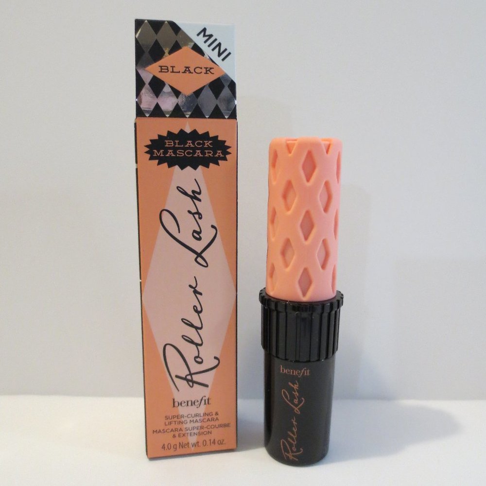 BENEFIT MINI ROLLER LASH SUPER CURLING LIFTING MASCARA BLACK